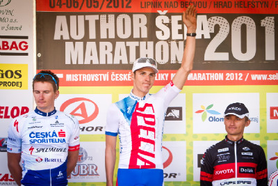 MČR: 1.Kulhavý, 2.Boudný, 3. Hruška