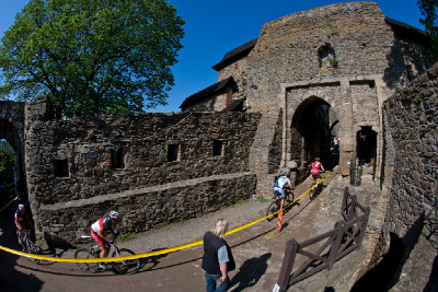 průjezd Helfštýnem