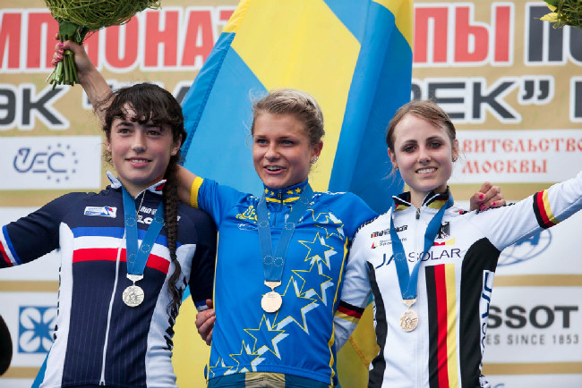 1. Rissveds, 2. Moschetti, 3. Wiedenroth