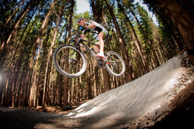 Ondřej Cink na nové BMX sekci