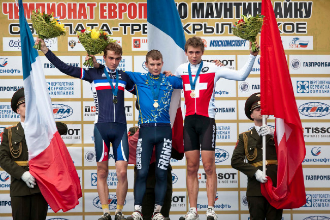 1. Seigle, 2. Carod, 3. Frischknecht