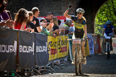 nejlepší žena na krátké trati Karla Štěpánová