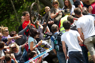 Světový pohár XC #4 2012 - La Bresse: ženy