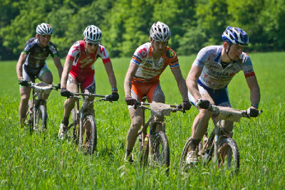  Vedoucí skupina Boudný, Novák, Kulhavý a Cink