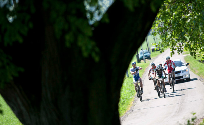 První skupinka se dobře bavila