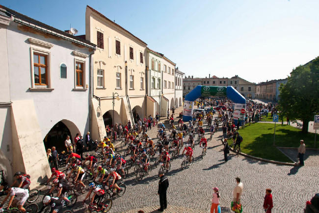 Start v Lipníku nad Bečvou znovu doprovázelo skvělé počasí