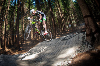 Jančí Svorada na nové BMX sekci