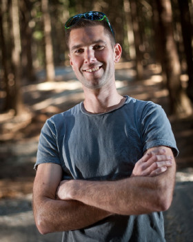 Stavitel trati Lukáš Vlach