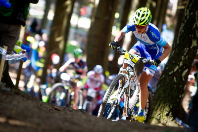 Kateřina Nash na prvním místě