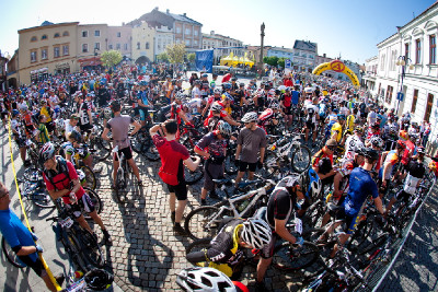 náměstí v Lipníku nad Bečvou