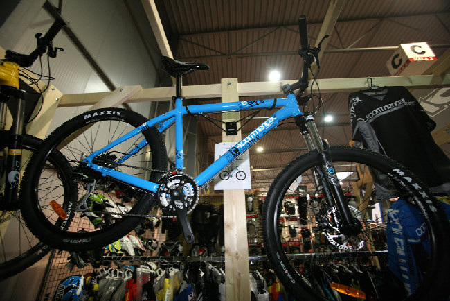 Commencal v ČR 2012