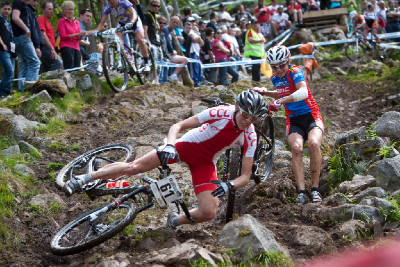 Světový pohár XC #4 2012 - La Bresse: ženy