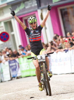 Gunn Rita Dahle vítězí!