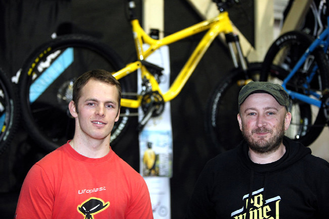 Přemek Tejchman s Petrem Čálkem