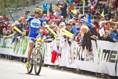 Kateřina Nash si dojíždí pro domácí bronz