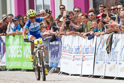 Kateřina Nash končí druhá