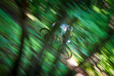 singletrack v podhradí