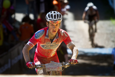 vítěz krátké trati Tomáš Medek