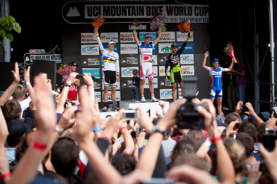 1.Absalon, 2.Kulhavý, 3.Naef, 4.Vogel, 5.Giger