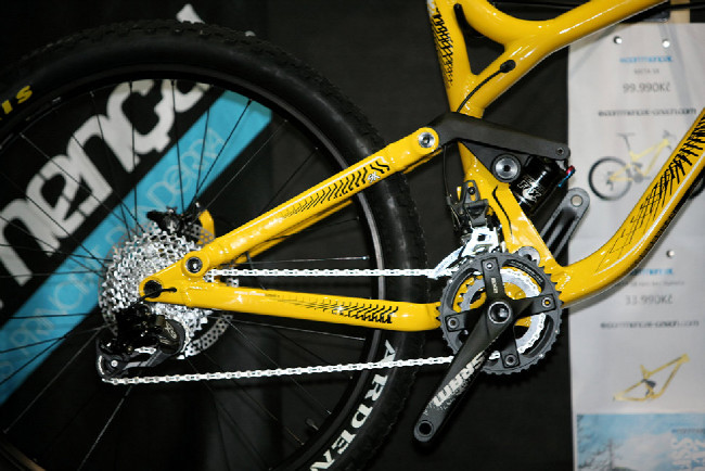 Commencal v ČR 2012