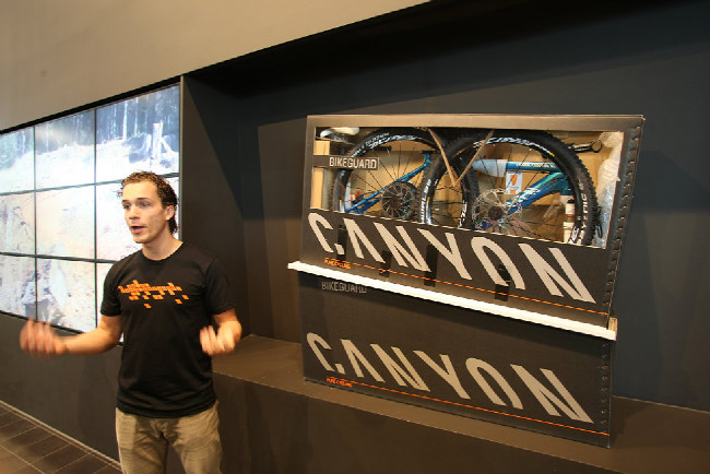 Na návštěvě u Canyonu