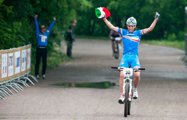 Ital Luca Braidot dovezl Itálii zlato