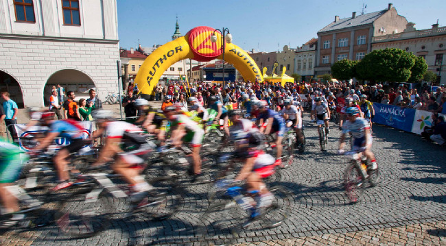 Start v Lipníku nad Bečvou znovu doprovázelo skvělé počasí