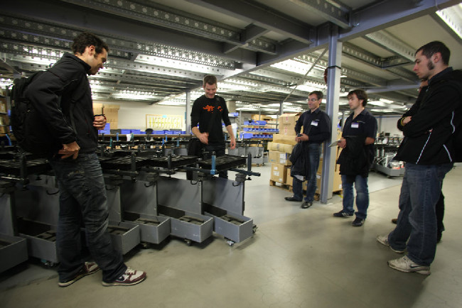 Na návštěvě u Canyonu