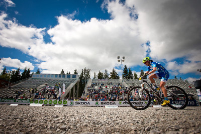 Kateřina Nash jede do posledního kola