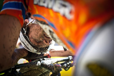 vyčerpaný Jirka Novák