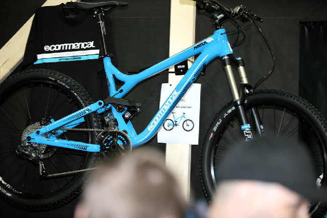 Commencal v ČR 2012