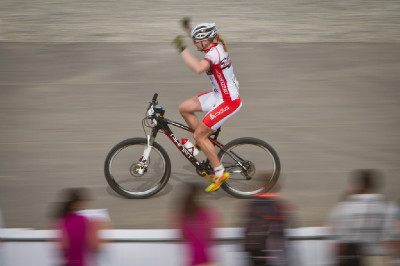 Alexandra Engen vítězí