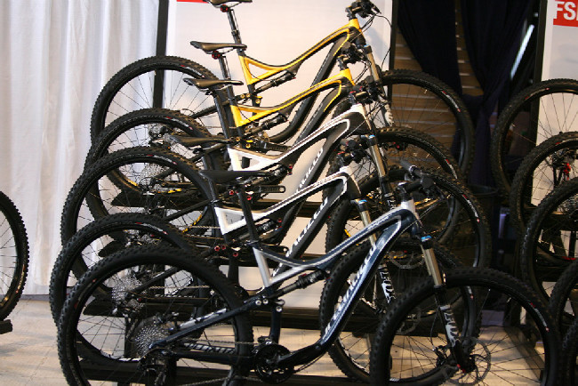 Specialized Press Launch 2013