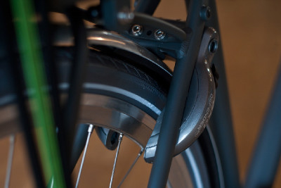 Superior E-Bikes PowerFlex - integrovaný zámek