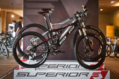 Superior XF950 a XF959 - nejvyšší fully