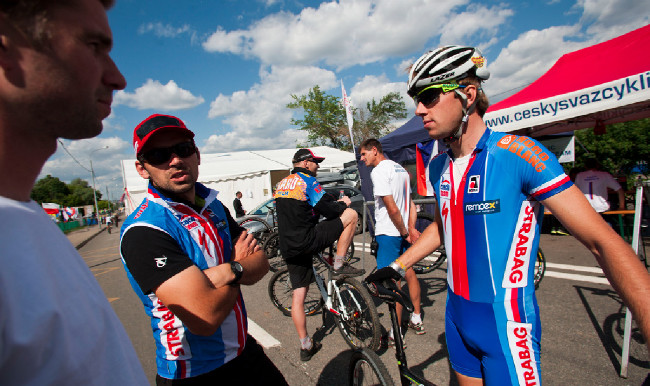Takže jak jsme si řekli v kabině - prostě pojedeš pořád dál!