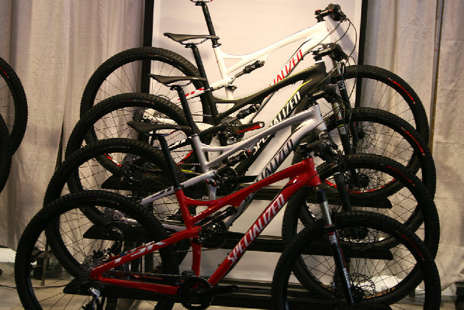 Specialized Press Launch 2013