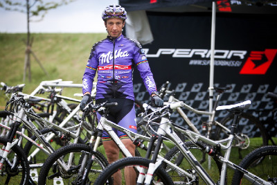 Podívat se na nové modely přijel i Bart Brentjens