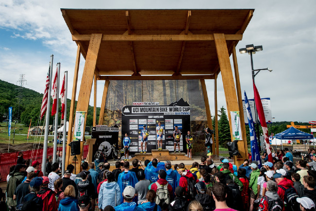 1. Pendrel, 2. Gould, 3. Premont, 4. Nash, 5. Dahle