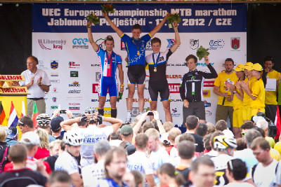 Marek Rauchfuss stříbrný v kategorii U23