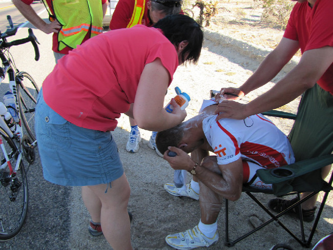 RAAM Svati Božáka - bez krému ani ránu