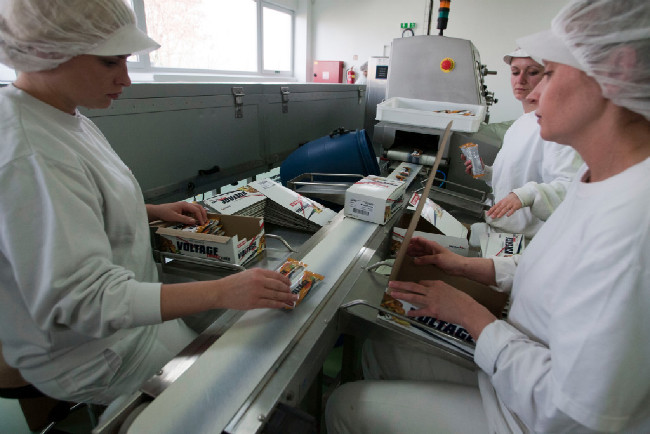 Záslužná práce, díky vám dámy!