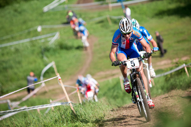 Ondřej Cink s Braidotem v patách