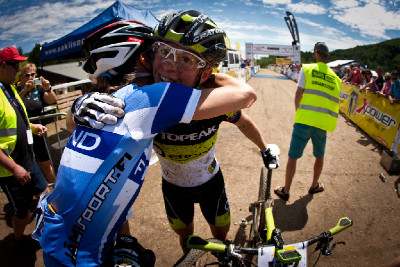 Pia Sundstedt a Sally Bigham