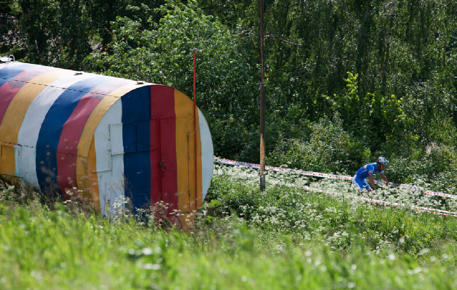Ital Kerschbaumer neměl svůj den