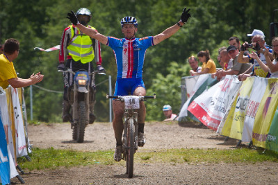 Pavel Boudný si dojíždí pro stříbro