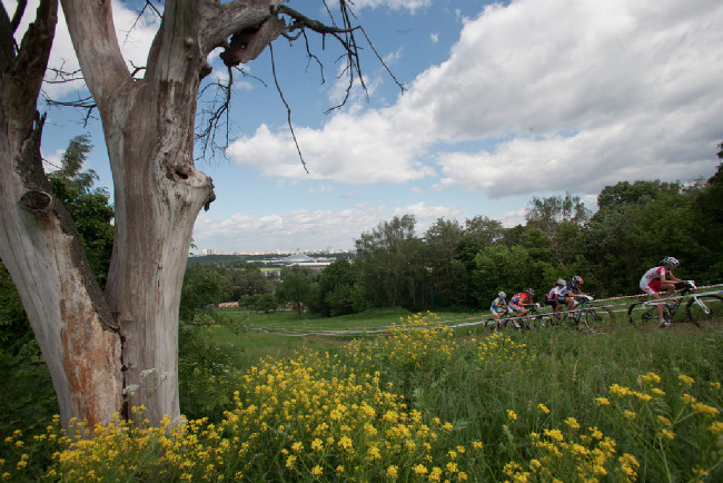 našly se na trati i malebné kouty :-)