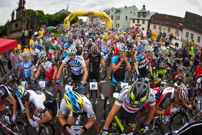 poslední minuty před startem 