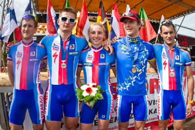 úspěšný český tým