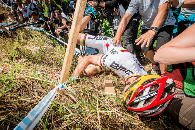 Mistr Evropy Moritz Milatz 